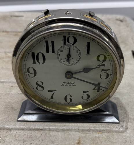 Vintage westclox big ben - big, de