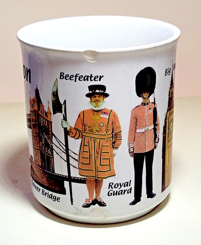 London souvenir mug - 10, oz