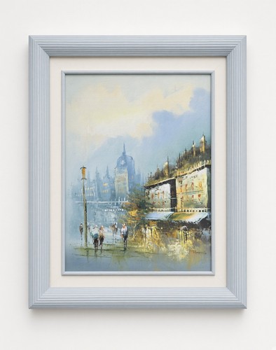 Vintage signed london big ben - vintage,